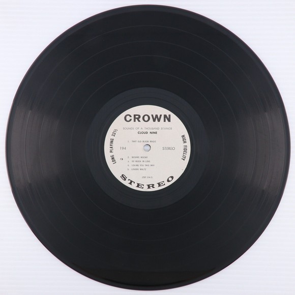 Sounds Of A Thousand Strings – Cloud Nine - 1960 Stereo LP Vinyl Record CST 194 - Picture 12 of 16